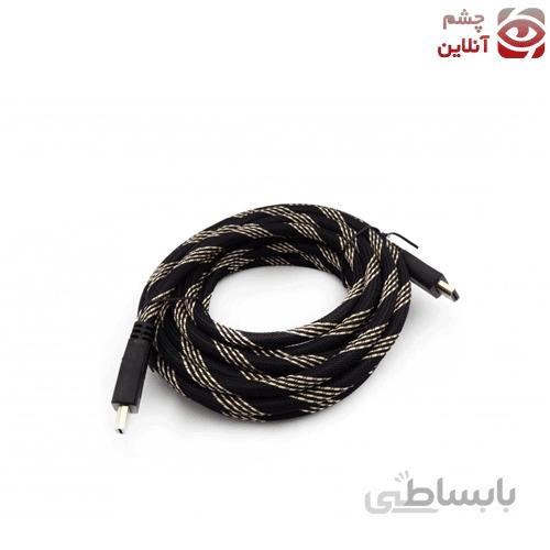 کابل HDMI مدل Vnet طول ۱۵ متر