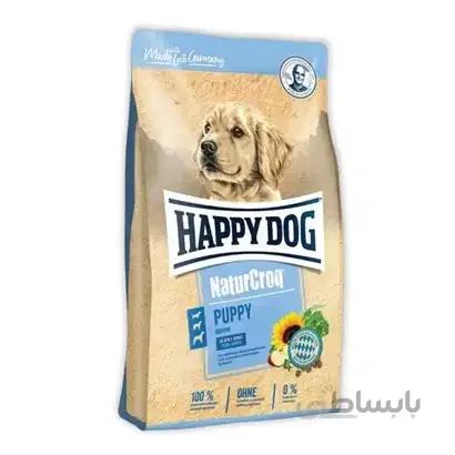 غذای خشک سگ هپی داگ naturcroq puppy