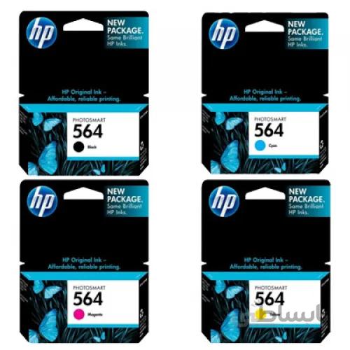 کیت 4 رنگ کارتریج پرینتر 564 اچ پی