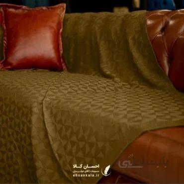 شال مبل برمودا سایز 200*130 شتری