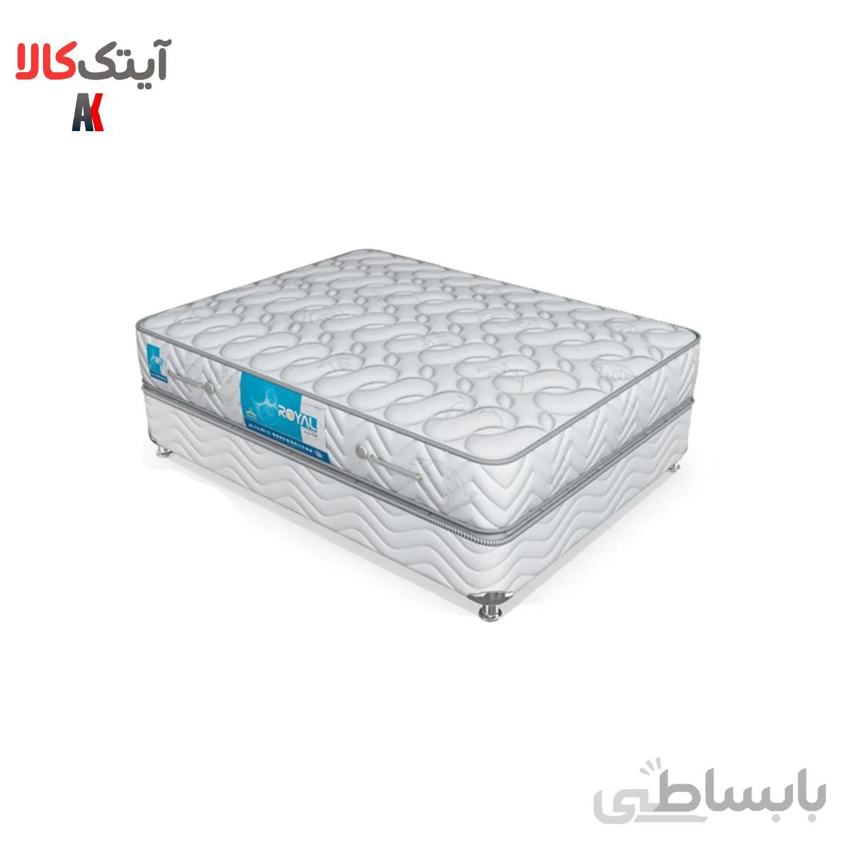 تشک سوپر طبي فنري دو نفره رویال