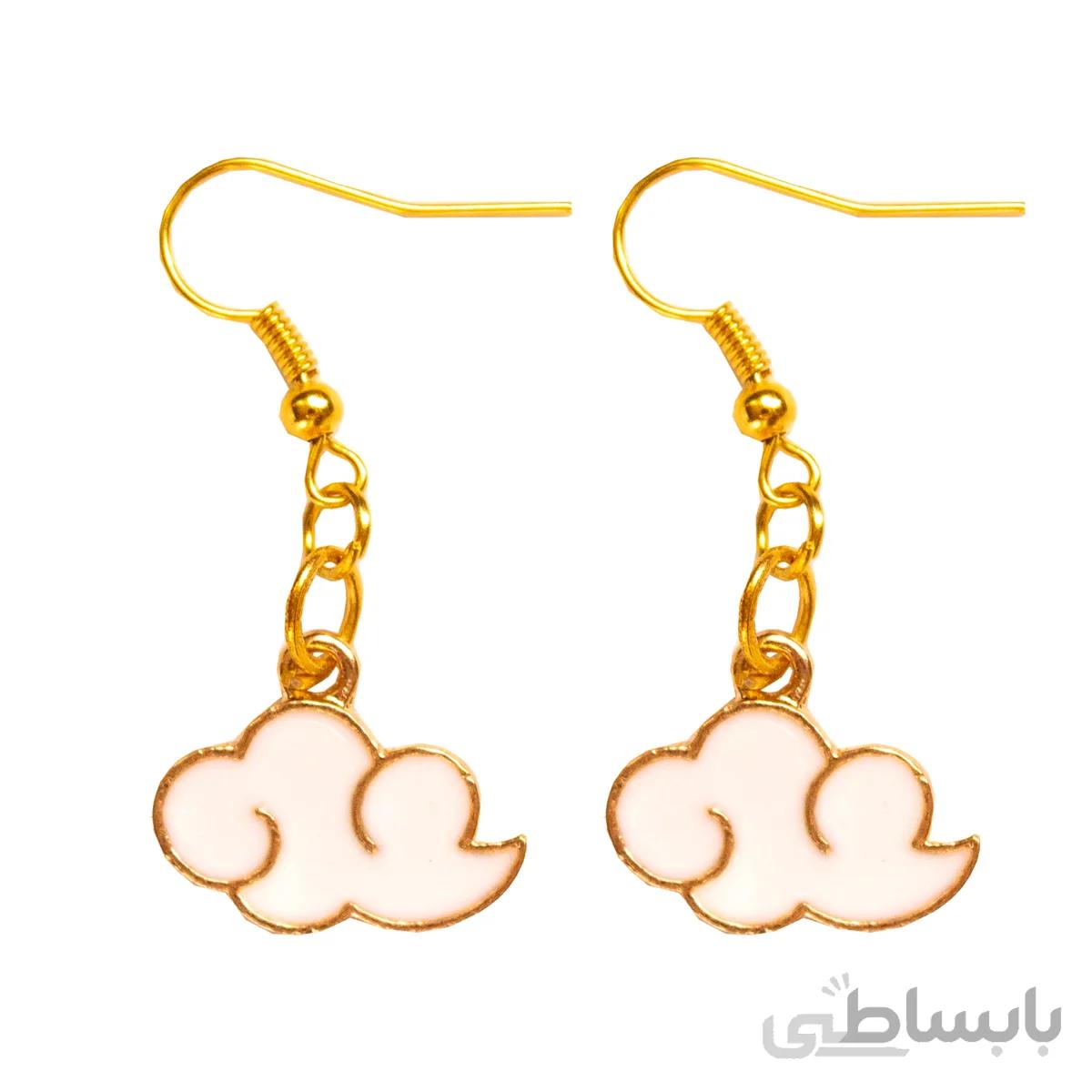 گوشواره طرح ابر کد abr 123