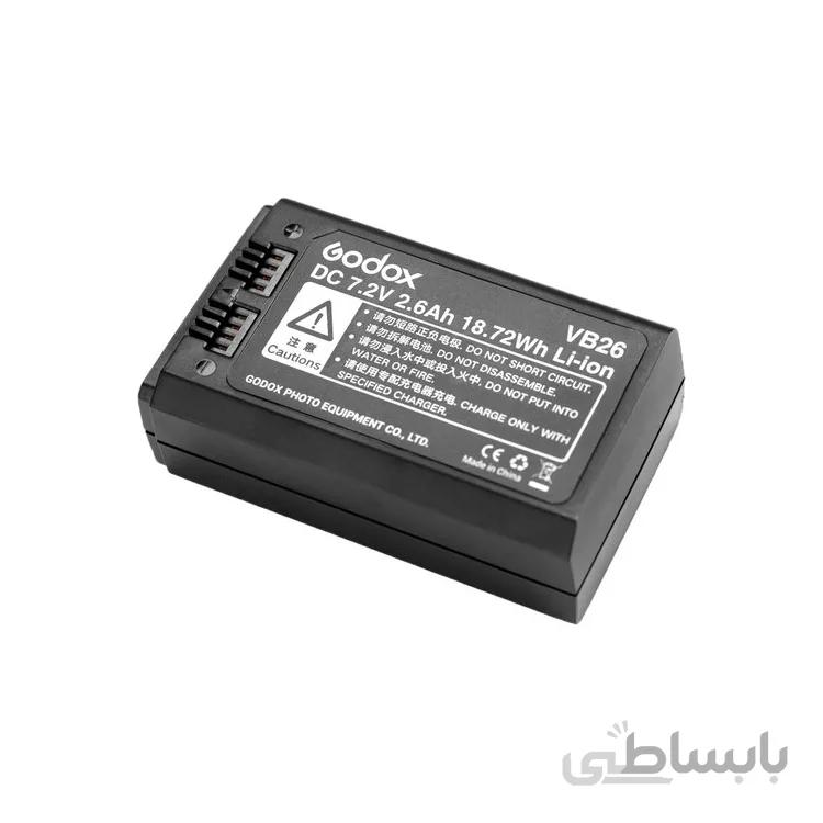 باتری گودکس Godox VB26 Battery for V1 Flash Head