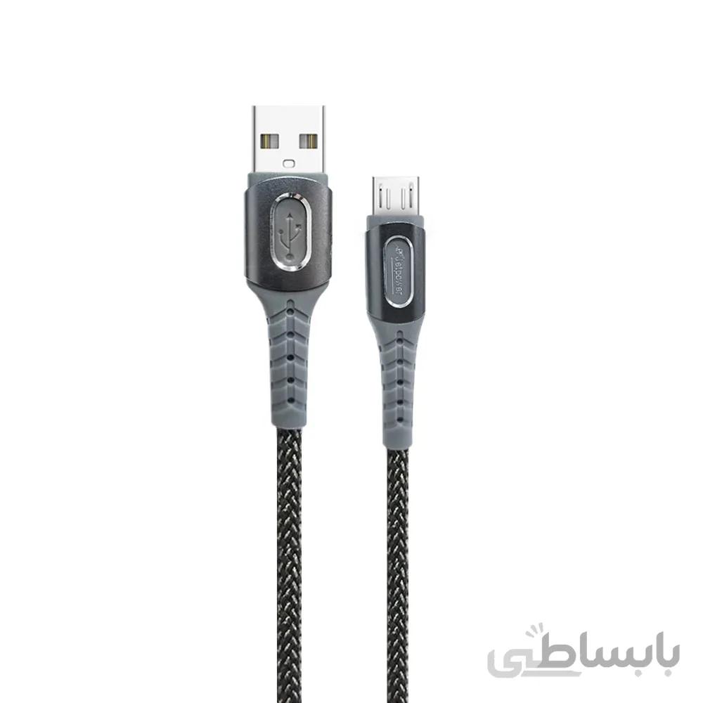 <p>کابل Micro USB جت پاور مدل Jetpower JP-0022M طول 1متر</p>