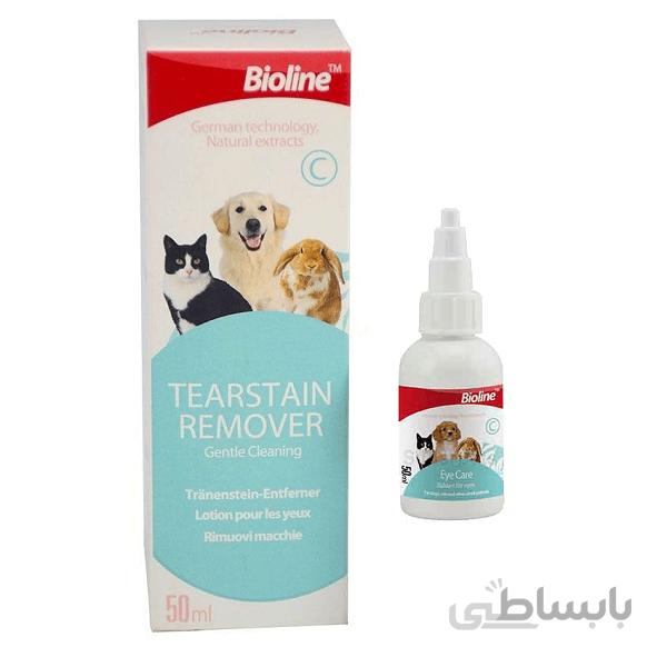 قطره چشم سگ و گربه بایولاین _ Bioline