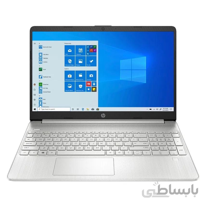لپ تاپ اچ پی 15.6 اینچی مدل ef2010CA پردازنده Ryzen 3 5300U رم 8GB حافظه 512GB SSD گرافیک AMD ا HP ef2010CA Ryzen 3 5300U 8GB 512GB SSD AMD FHD Laptop