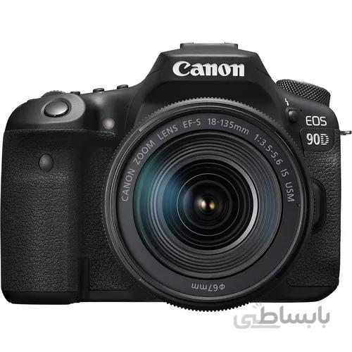دوربین دیجیتال کانن مدل EOS 90D همراه با لنز 18-135 ا Canon EOS 90D 18-135
