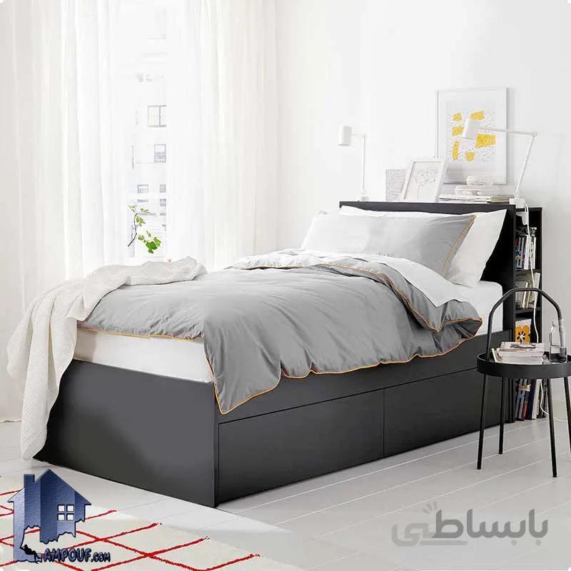 تخت خواب یک نفره SBJ200