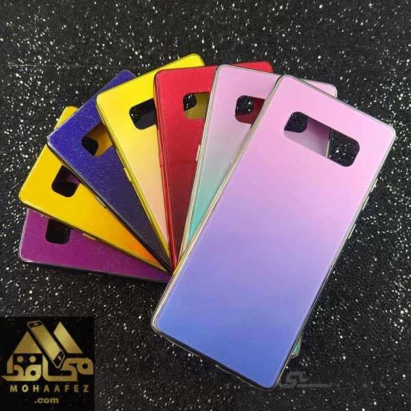 قاب گرادیانت سامسونگ Galaxy Note 8 کد SA460
