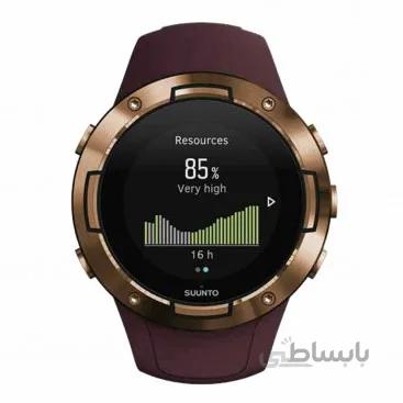 ساعت هوشمند سونتو 5 مدل SUUNTO 5 Burgundy Copper