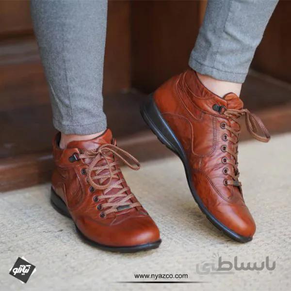 نیم بوت مردانه همگام مدل اسکوتر کد ۵۸