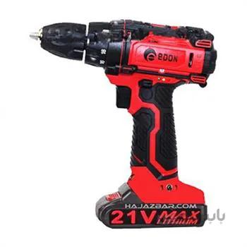 دریل پیچ گوشتی شارژی 21 ولت ادون مدل ed-2105s