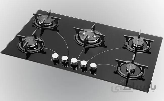 اجاق گاز صفحه ای gi584 دیموند ارسال رایگان
