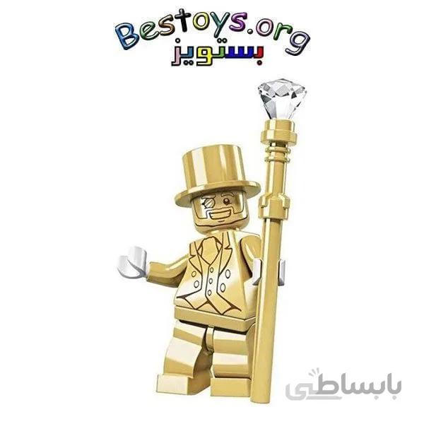 ساختنی آدمک فله مدل Mr Gold