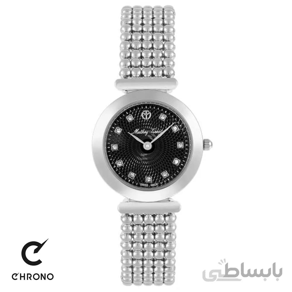 ساعت مچی آنالوگ زنانه متی تیسوت ا mathey tissot | D539AN