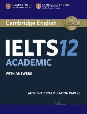 کتاب IELTS Cambridge 12 Academic