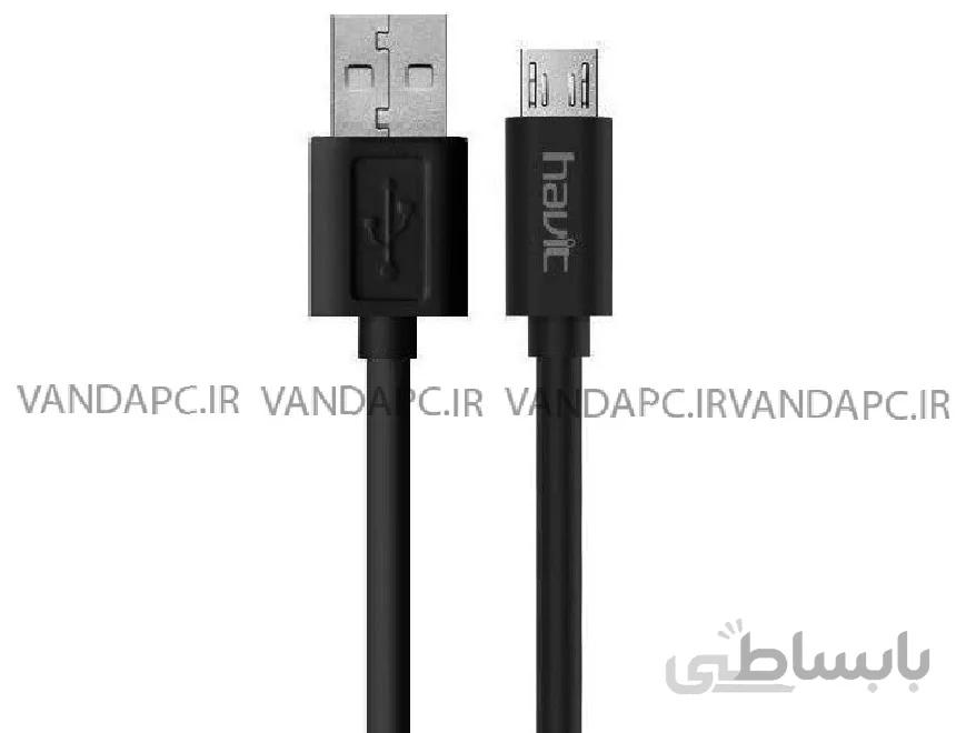 کابل شارژر اندروید هویت مدل 608