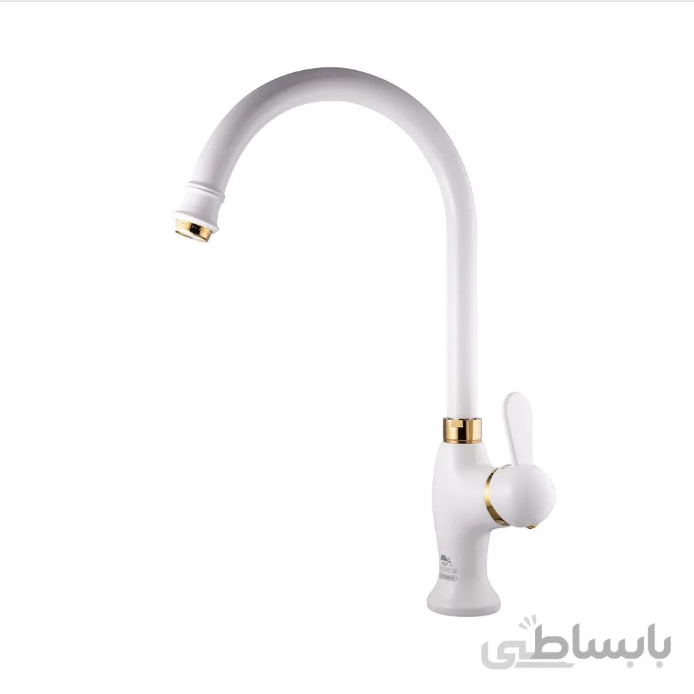 شیر ظرفشویی درخشان مدل هوکا وایت