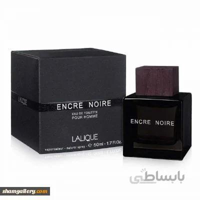 ادوتوالت مردانه لالیک مدل ENCRE NOIRE