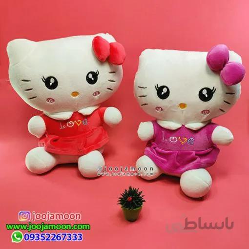 عروسک کیتی 32 سانت نانو