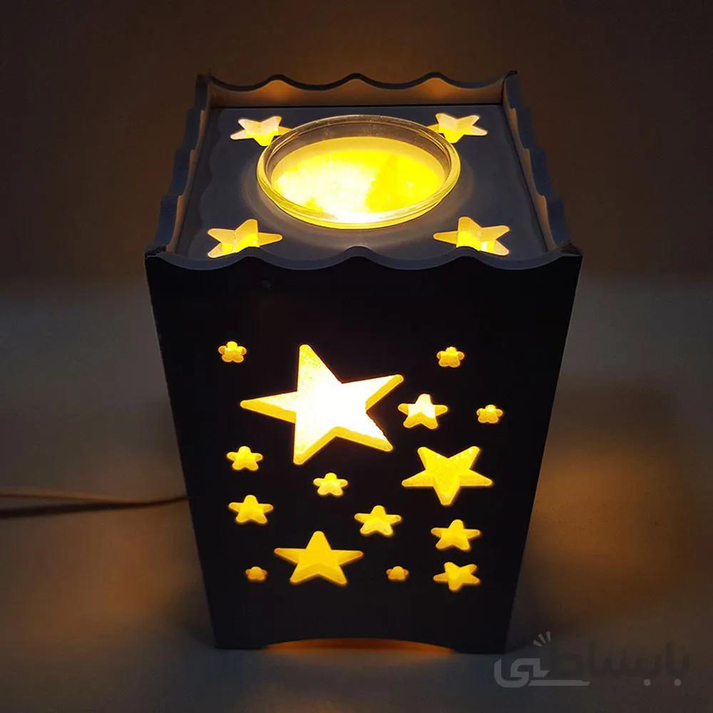 آباژور اسانس سوز طرح ستاره