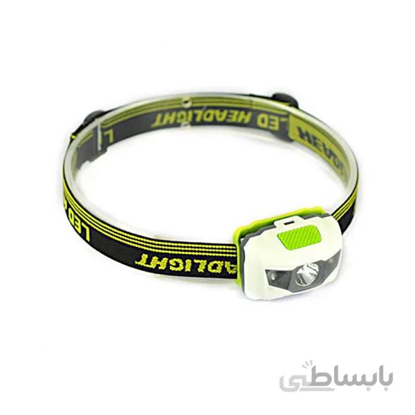 هد لایت (چراغ پیشانی) مدل green light