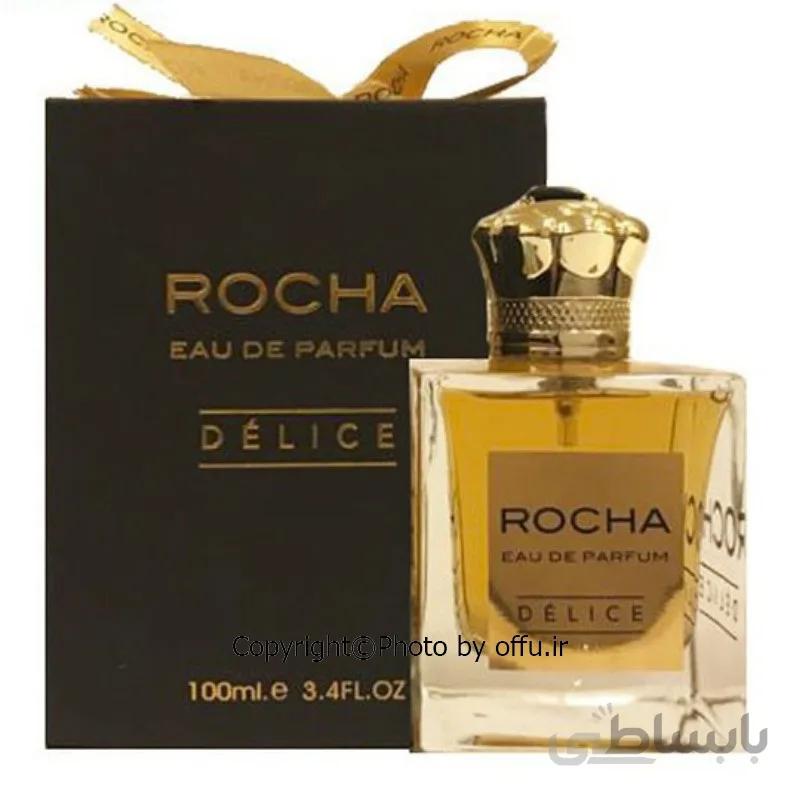 عطر ادکلن اسپرت روژا داو دیاگیلو فراگرنس ورد روشا دلیس (Fragrance World Rocha Delice) حجم 100 میل ا Fragrance World Roja Diaghilev Eau de Parfum