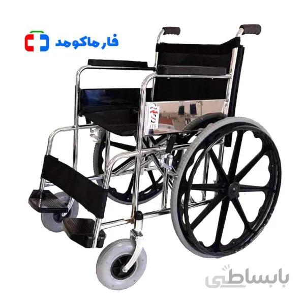 ویلچر ارتوپدی تاشو جهان تجهیزات شفا مدل JTS 874B