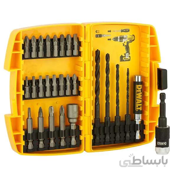 ست 27 عددی مته و سر پیچ گوشتی دیوالت مدل DT71507-QZ