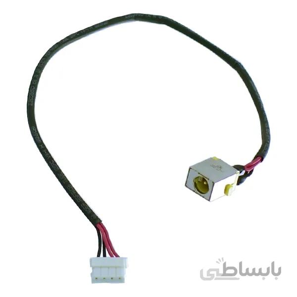 سوکت شارژ کد 5037 لپ تاپ ایسر 5760 ا Dell Latitude E7440 DC jack connector replacement