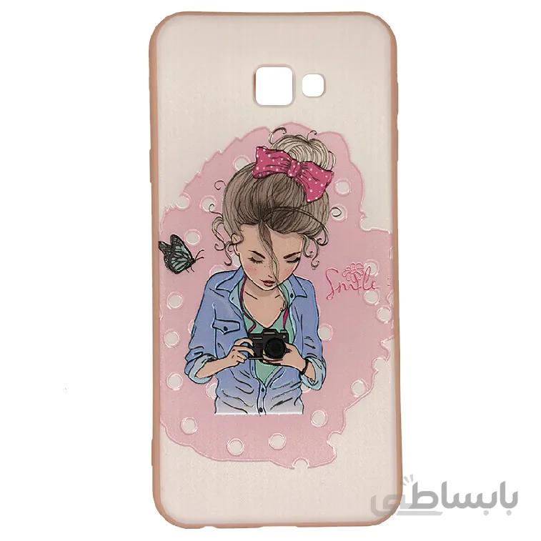 کاور گوشی سامسونگ J4 plus 2018 طرح کمرا گرل برند Vip Design