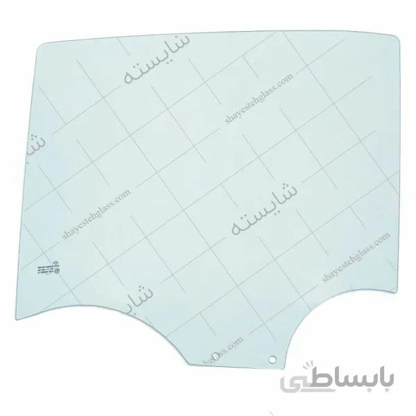 شیشه درب عقب چپ رنو سیمبل