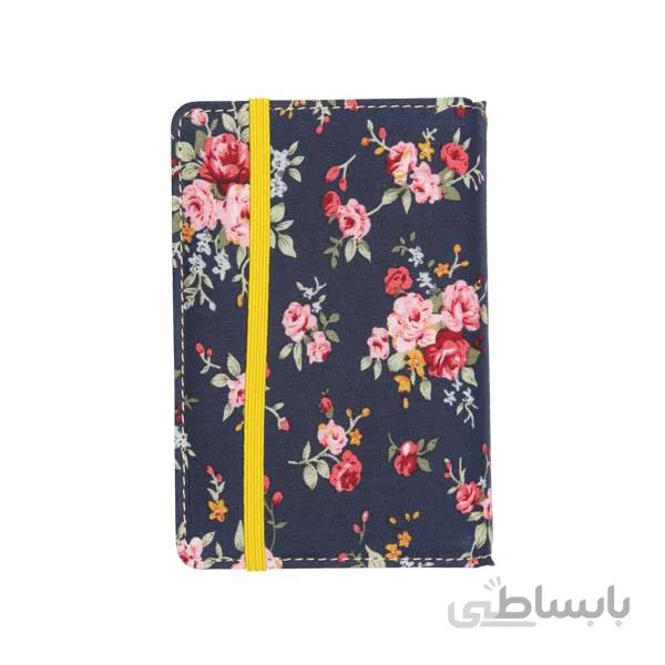 دفترچه خط دار صحافی قطع جیبی sjk22