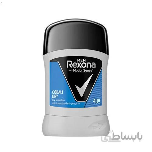 استیک ضد تعریق مردانه رکسونا مدل Cobalt Dry حجم ۵۰ میل ا Cobalt Dry