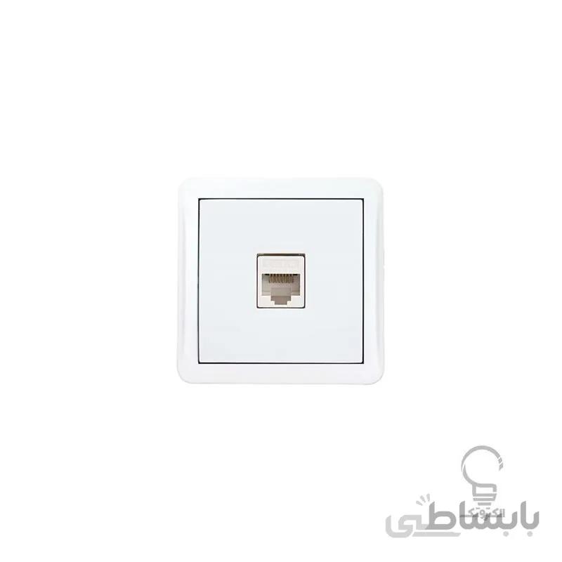 پریز شبکه روکار مدل شهاب پارت الکتریک