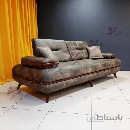 مبل راحتی کانون (تختخواب شو)