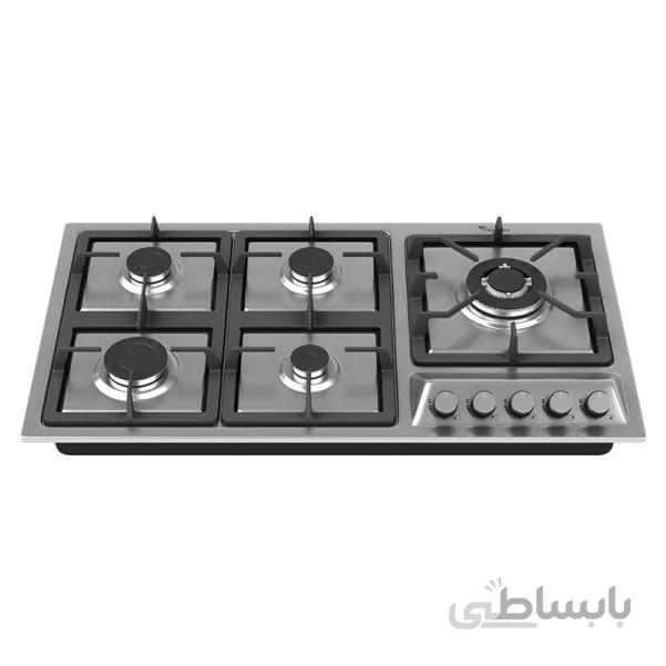 اجاق گاز صفحه ای مدل S-580 سیمر ا S-580