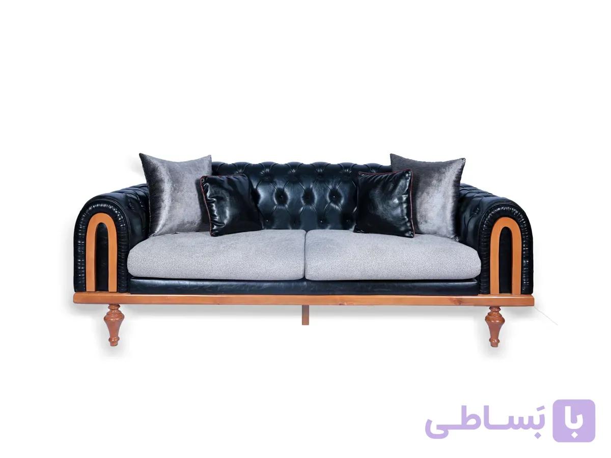 مبل راحتی هشت نفره مدل نیو چستر