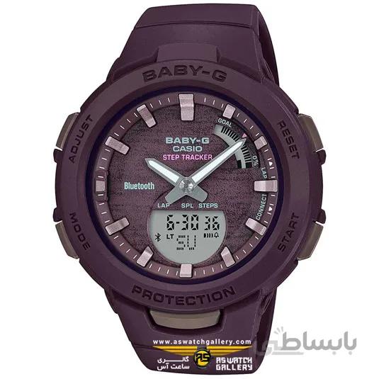 ساعت مچی زنانه BABY-G کاسیو مدل CASIO – BSA-B100AC-5A