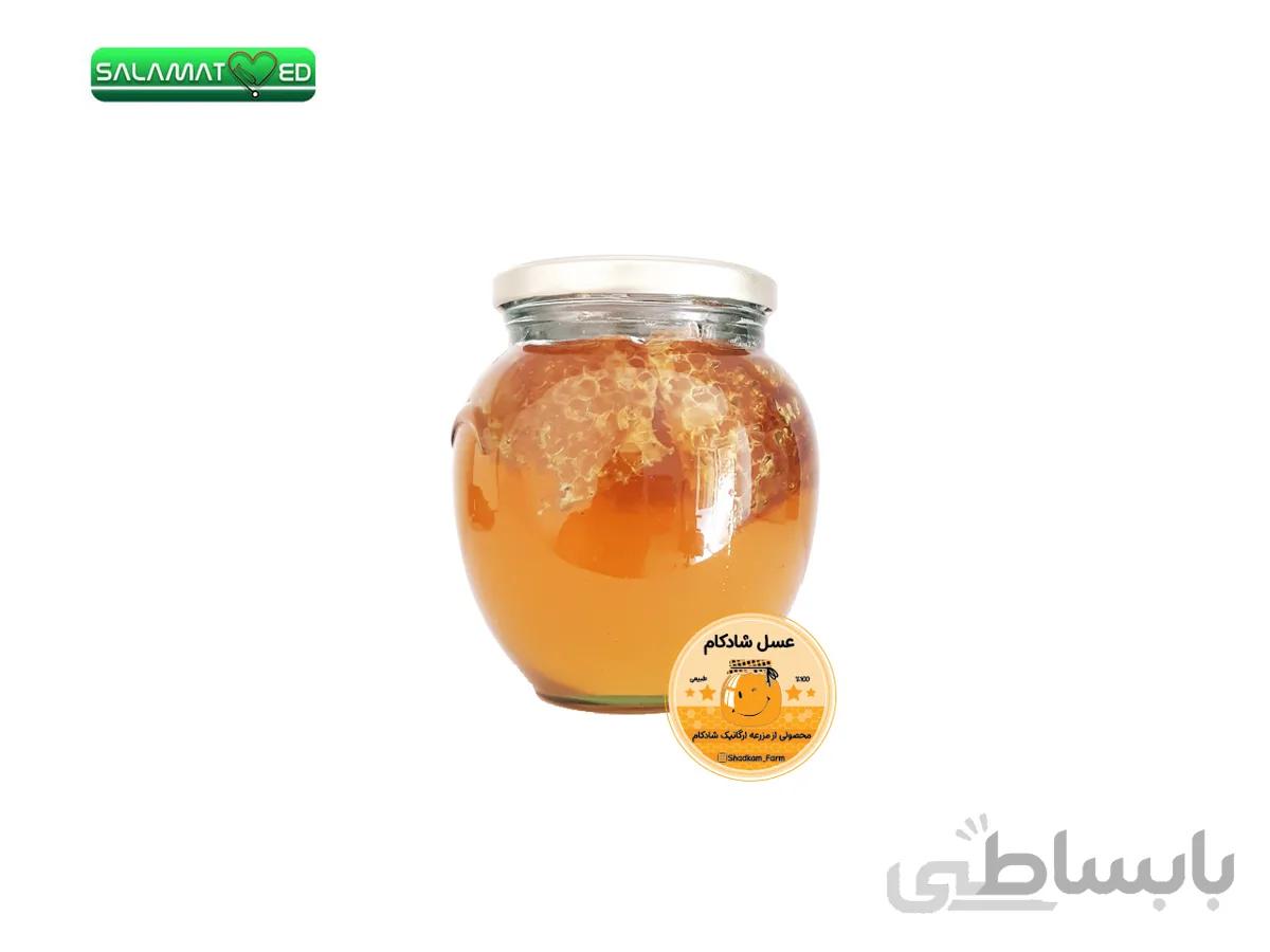 عسل شادکام 100 طبیعی