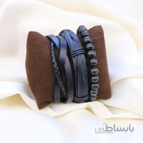 پک دستبند چرم