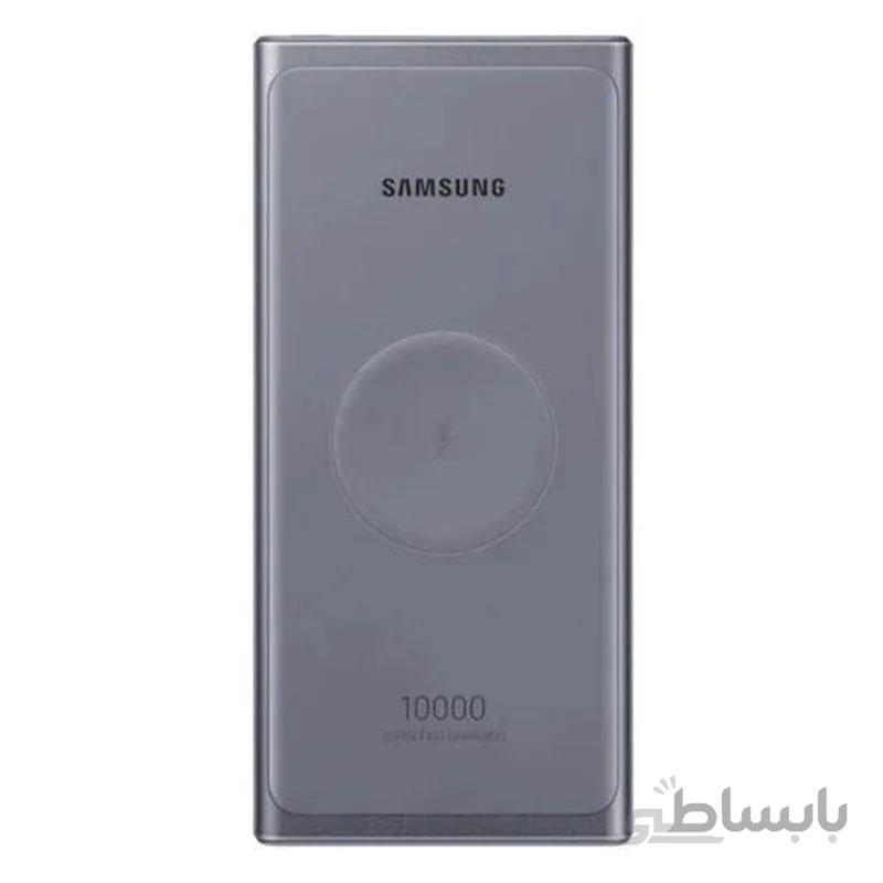 پاور بانک سوپر فست و شارژر وایرلس سامسونگ Samsung Super Fast Wireless Battery Pack EB-U3300 ا Samsung Super Fast Wireless Battery Pack EB-U3300