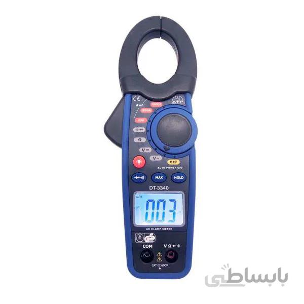 کلمپ آمپرمتر سم مدل CEM DT-3340 ا Clamp Ampermeter CEM DT-3340