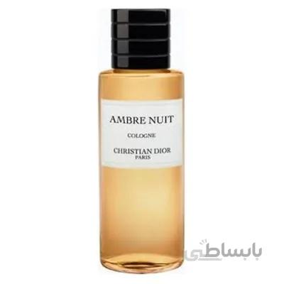 سمپل/دکانت ادو پرفیوم دیور امبره نویت Christian Dior Ambre Nuit
