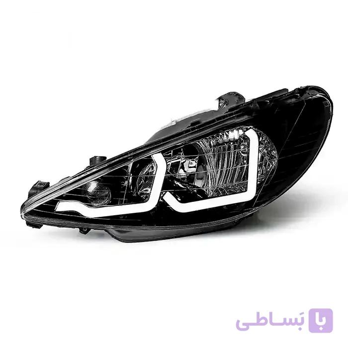 چراغ جلو پژو ۲۰۶ طرح i8 — تصویر 1