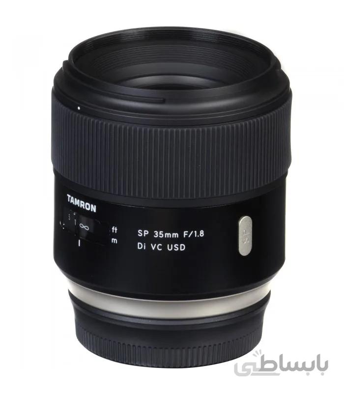 لنز تامرون مدل Tamron SP 35mm f/1.8 Di VC USD مانت F نیکون