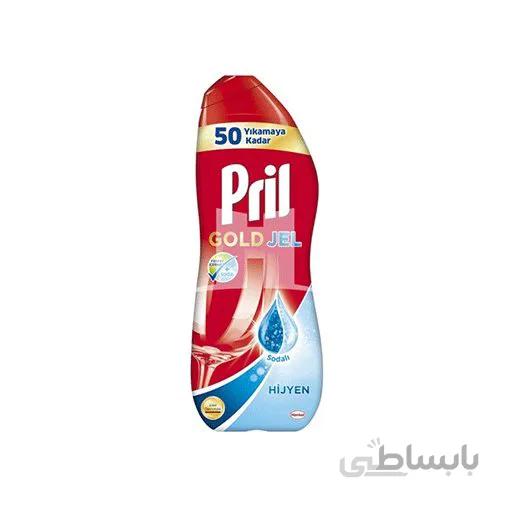 ژل ماشین ظرفشویی پریل (Pril) دو فاز (900ml)