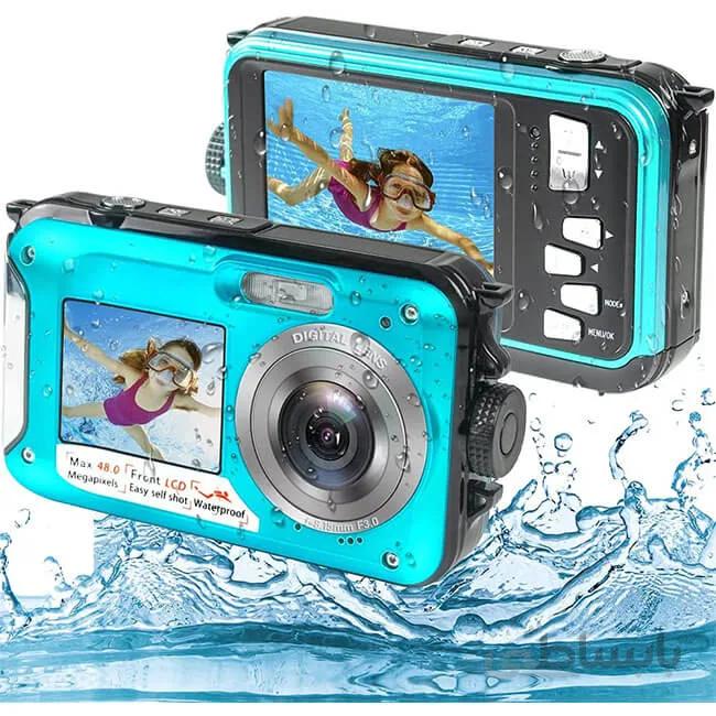 دوربین دیجیتال ضد آب Full HD 2.7K 48
