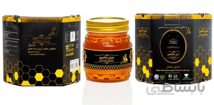 عسل ممتاز 500 گرمی