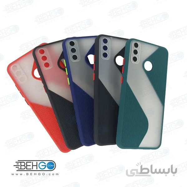 قاب هواوی Y8S گارد مدل جدید 2021 با برجستگی لنز دوربین هواوی وای 8 اس کاور New 2021 Case For Huawei Y9 2019 / Y8S